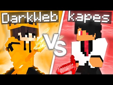 KAPES VS DARKWEBGAMER PVP CHALLENGE 2024