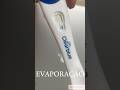 A VERDADE SOBRE LINHA DE EVAPORAÇÃO |TESTE GRAVIDEZ @clearblue