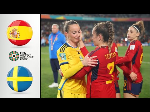 [ Semi - Final ] Spain vs Sweden | Extended Highlights | 2023 FIFA Women's World Cup