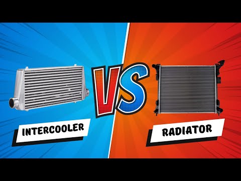 Intercooler vs Radiator: What’s the Real Difference? (And Which Does YOUR Car Need?)
