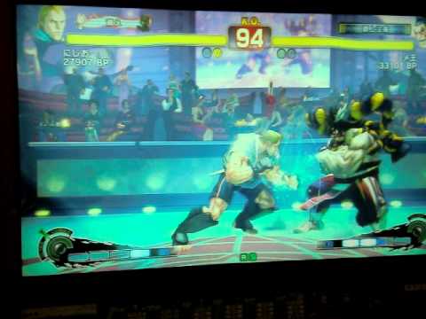[AE 2012] Rai (Cam) vs Naruo (Ryu), Nijio (Abel) vs Hameo (Honda)