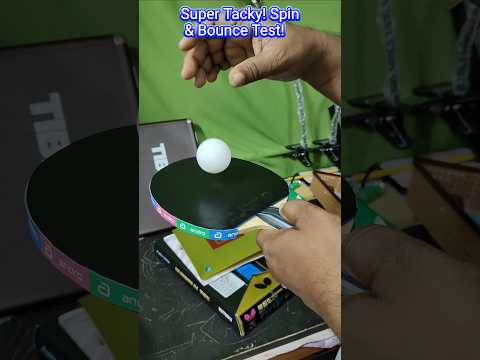 Battle 2 National Blue Sponge – Extreme Tackiness & Bounce Test