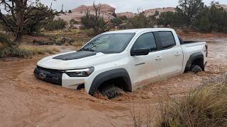 Poison Spider is INSANE in the Rain! | ZR2s Off-Road