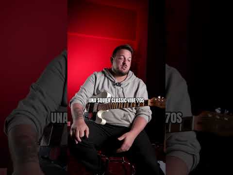 Fender barata vs Squier cara