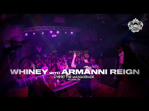 Whiney & Armanni Reign @ Jungle Bells 2024 | Masquerade Atlanta
