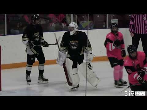 GOHL - Caledon Bombers vs Cambridge RedHawks