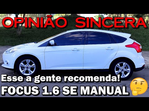 Ford Focus SE - The best option! 1.6 manual and well equipped - Full review