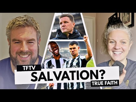The wrong way to win? NUFC salvation at Brentford? | TFTV