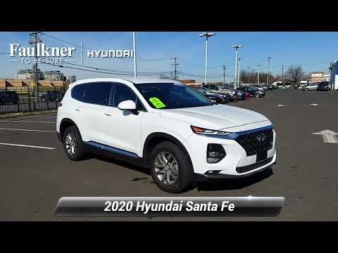 Certified 2020 Hyundai Santa Fe SEL, Philadelphia, PA LH172390