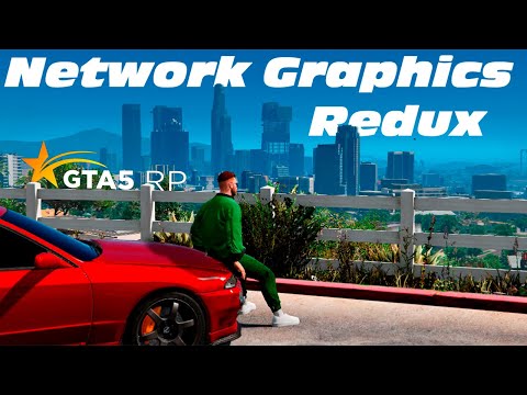 КАК УСТАНОВИТЬ NETWORK GRAPHICS REDUX НА GTA5 RP (2023)