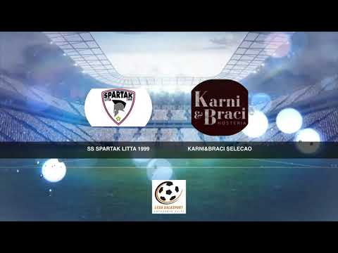 Lega Galasport Over 40 Serie A 21/22 SS Spartak Litta 1999 vs Karni&Braci Selecao Highlights