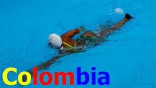 Huge Swimming Pool In Medellin Colombia