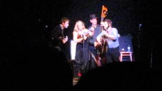 Nickel Creek playing "Anthony" at the Murat Theater on 5/7/2014