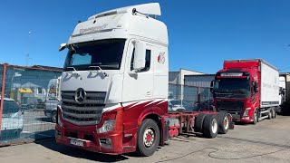 Zabudowa furgon Mercedes-Benz Actros | Obrazek 4 - Autoline