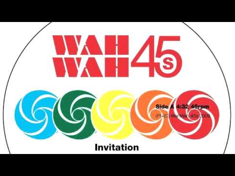 Alister Johnson - Invitation (Instrumental) [Wah Wah 45s]