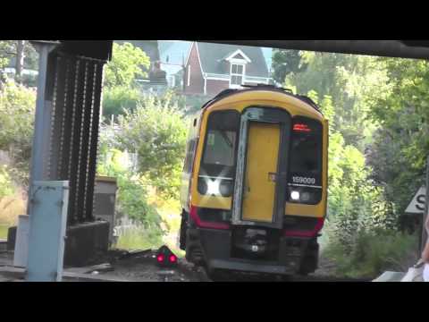 Class 159 Exeter Central July 2013