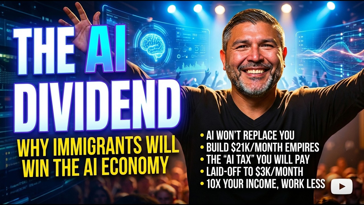 THE AI DIVIDEND: WHY IMMIGRANTS WILL WIN THE AI ECONOMY