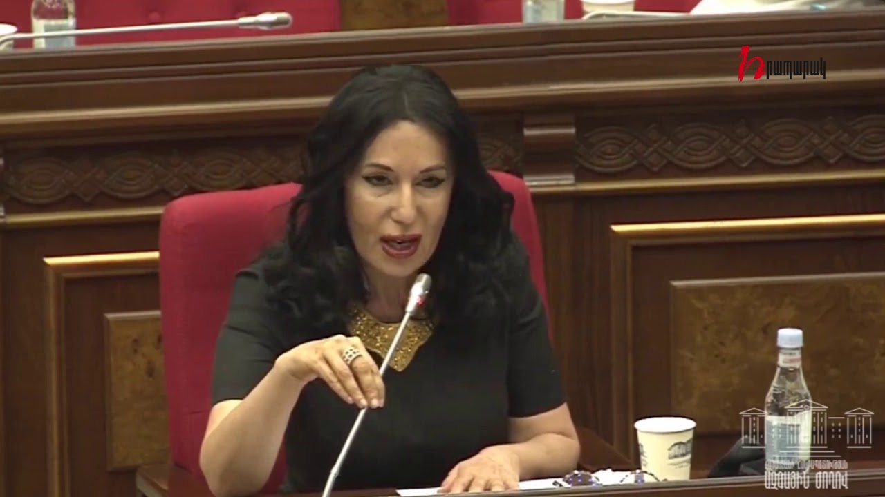 Նույն տրամաբանությամբ ԱԺ-ն կարող է չեղարկել հունիսը.Նաիրա Զոհրաբյան