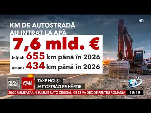 Taxe noi şi autostrăzi pe hârtie