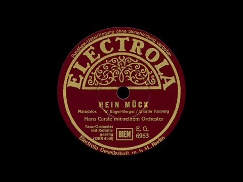 "Hein Mück" (Engel-Berger) Hans Carste 1939