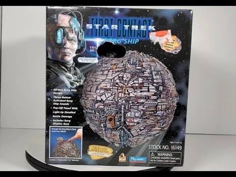 Playmates Borg Sphere Star Trek First Contact Review