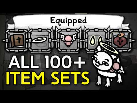 All 100+ Item Sets in Mewgenics!