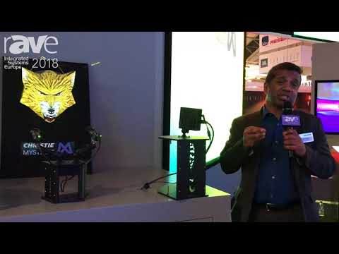 ISE 2018: Christie Demos Christie Mystique, a Tool for Automatic Projection Mapping Calculations