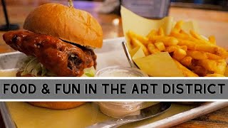 Food & Fun In The Las Vegas Art District With Joe And Michele - Able Baker Brewing