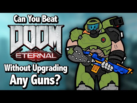 Can You Beat Doom Eternal Without Any Weapon Upgrades?