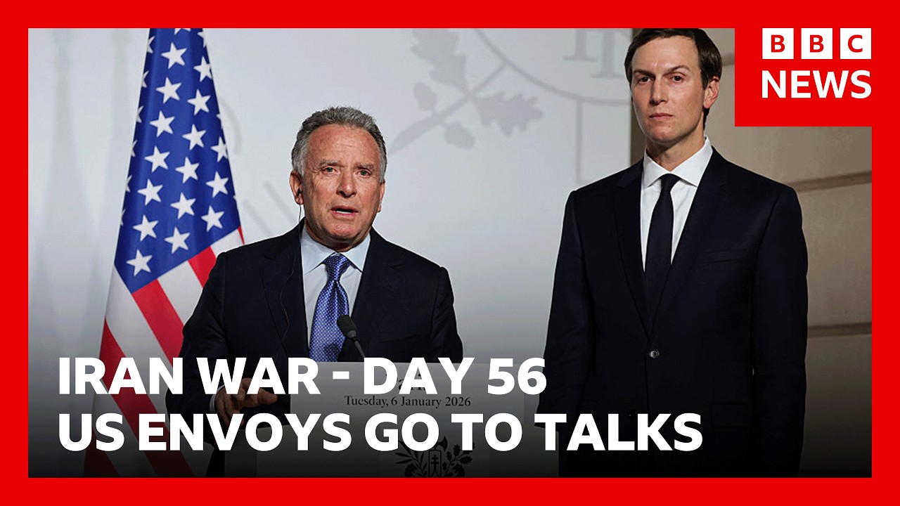 US envoys head to Pakistan for Iran talks | BBC News