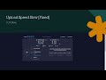 Upload Speed Slow Fixed