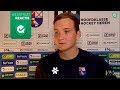 Wortelboer over goal: ‘Het was of in de kruising of op HBS’