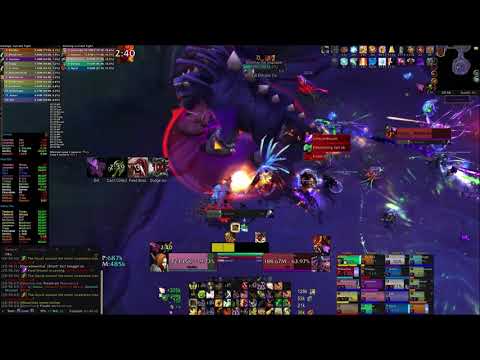 NoM vs Shad'har the Insatiable Mythic - Ret PoV