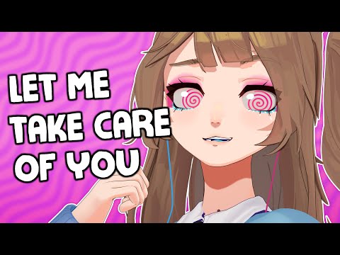 [ASMR] oshi EAR spa day roleplay 🩷