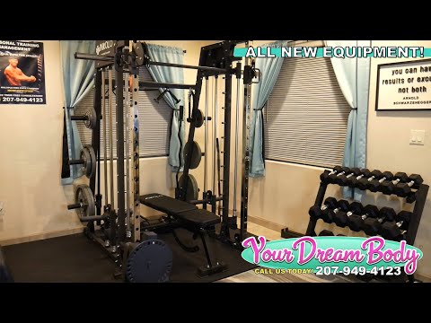 Our private training studio is here!