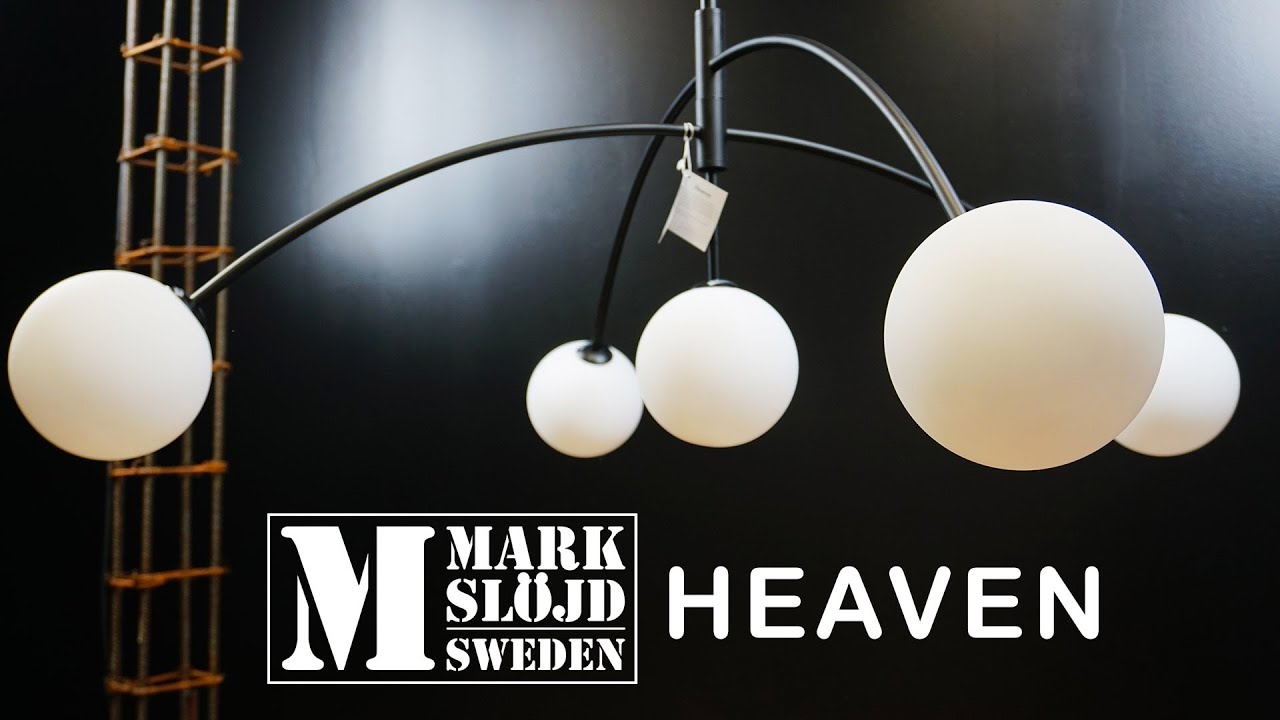 Lampa wisząca HEAVEN 107560 Markslojd. Minimalizm w nowoczesnej formie, skandynawski styl.