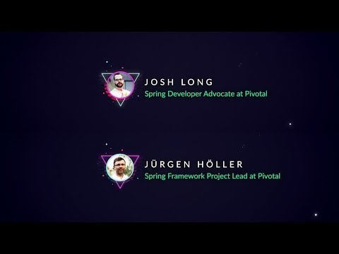 DevOneConf 2018 -  Juergen Hoeller and Josh Long - Reactive Spring