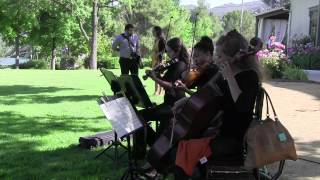 Los Angeles String Trio - LA Rock Strings - Los Angeles Wedding musicians