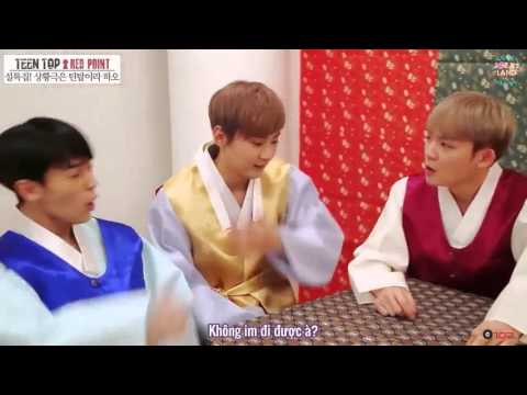 【JOEJI's LAND】【VIETSUB】160207 Starcast TEEN TOP Lunar New Year Story CUT