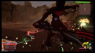 【KH3/キングダムハーツ3】Lv.1クリティカル vsヴァニタス/Lv.1 Critical Vanitas Boss Fight
