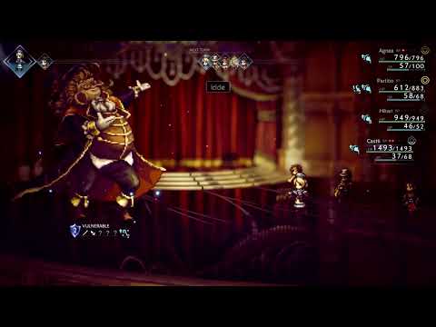 Agnea In Pursuit of Hope ~ Critical Clash 2 || Octopath Traveler 2 OST