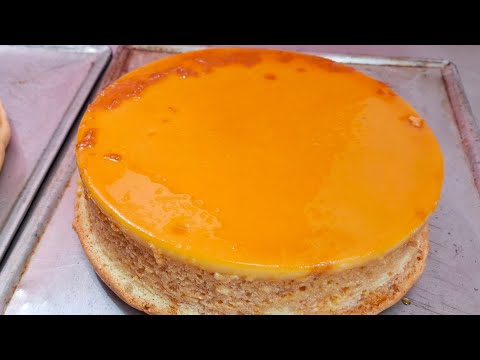 SIMPLE PAG GAWA NG CUSTARD CAKE RECIPE,PAANO GUMAWA NG CAKE?BAKERY BUSINESS IDEA,BAKING RECIPE