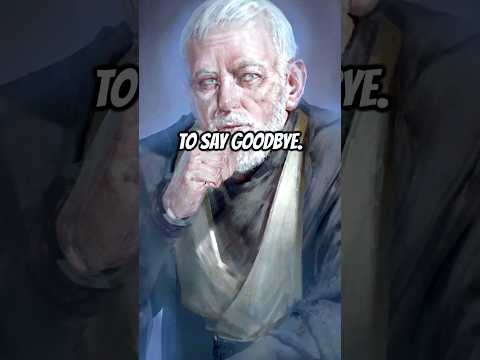 The LAST Time Obi-Wan Spoke to Luke