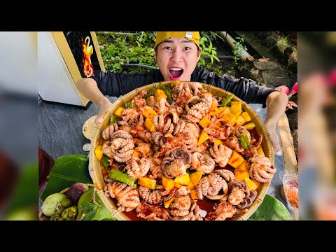 RÚNG ĐỘNG CHUYỆN NGA SUMO THỬ SỨC VỚI MÂM BẠCH TUỘT SỐT THÁI KHÔNG AI TIN CÓ THỂ ĂN HẾT VÀ CÁI KẾT