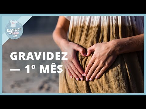 PREGNANCY MONTH BY MONTH - FIRST MONTH, what happens to YOU ​​and the BABY? | MOTHER'S TIPS