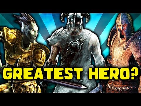 Who is Tamriel's GREATEST Hero? - Elder Scrolls Discussion