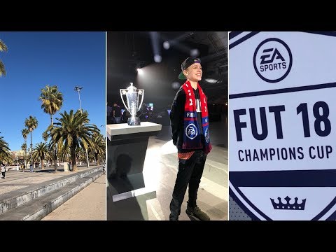 DHTEKKZ - THE LIONEL MESSI OF FIFA ESPORTS!! #FIFAeWorldCup Vlog