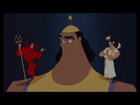 Emperor's New Groove - Id-Ego-Superego Conflict