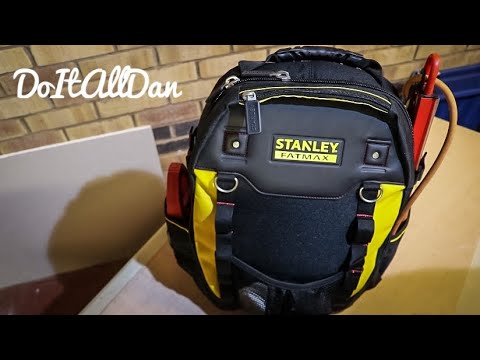 Stanley Fatmax 195611 Technicians Tool Backpack