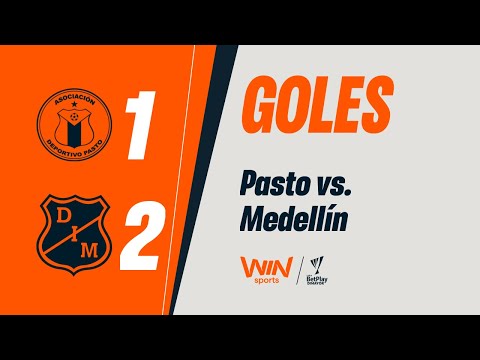 Pasto vs. Medellín (goals) | Liga BetPlay Dimayor 2025-2 | Matchday 7
